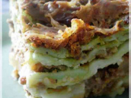 Recette lasagne verde