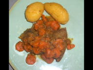 Recette boeuf aux carottes