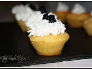 Recette mini cupcake salé au saumon fumé