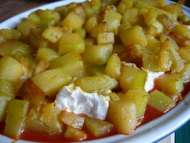 Recette gratin de courgettes au camembert