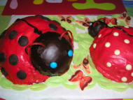 Recette gâteau coccinelle