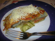 Recette gratin de légumes très léger