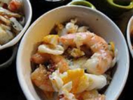 Recette cassolette de gambas à l’anis