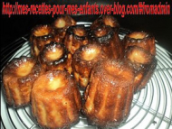 Recette cannelés de bordeaux 
