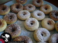 Recette mini donuts