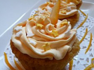Recette cupcakes à l’orange et au mascarpone