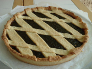 Recette tarte sablée aux pruneaux