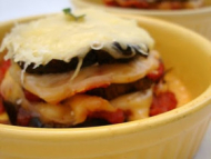 Recette mille-feuilles d’aubergine