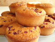 Recette financiers aux framboises