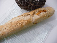 Recette baguette fourrée : thon, tomate et fromage