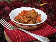 Recette sauté de veau marengo