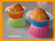 Recette muffins thé vert gingembre citron...