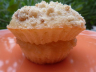 Recette muffins bi-goût (pomme, fromage blanc)