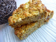 Recette pain de thon aux courgettes et aux flocons d’avoine