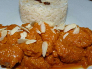 Recette poulet sauce korma