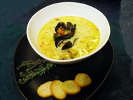 Recette soupe de moules