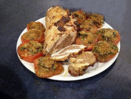 Recette rôti de dinde aux cèpes