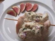 Recette roulade de poulet façon automnale