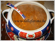 Recette soupe marocaine (harira)