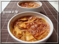 Recette ch’ti flan aux pommes et a la chicoree