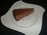 Recette cheese-cake au chocolat