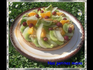 Recette  tarte aux fruits 