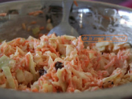 Recette coleslaw à ma façon