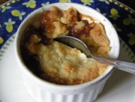 Recette crumble de pommes au carambar