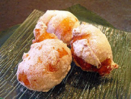 Recette chichi (beignet au sucre)