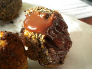 Recette croquettes au chocolat