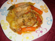 Recette poulet aux trois agrumes