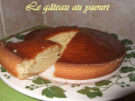 Recette gâteau au yaourt