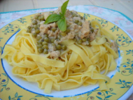 Recette tagliatelle sauce saumon