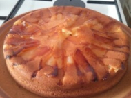 Recette gâteau aux pommes façon tatin