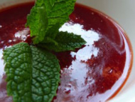 Recette confiture fraise-menthe