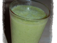 Recette smoothie rafraîchissant aux concombres