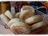 Recette mini batbouts (pain marocain) natures ou à fourrer