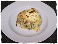 Recette oeufs mollets florentine