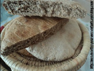 Recette pain complet à la marocaine