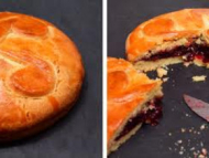 Recette gâteau basque à la confiture de cerises noires