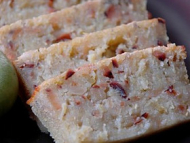 Recette fondant amande et tomates vertes