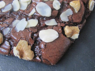 Recette brownie très fort en chocolat