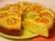 Recette gâteau aux abricots et amandes