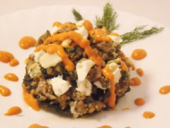 Recette champignons remplis de viande hachée