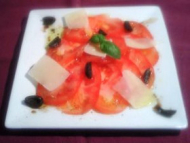 Recette carpaccio de tomates