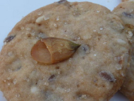 Recette biscuits aux graines de courges