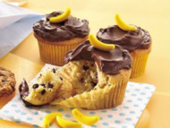 Recette cupcakes à la banane et pépites de chocolat