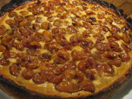 Recette tarte aux mirabelles crémées à l’amande