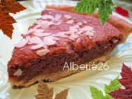 Recette tarte aux châtaignes