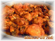 Recette fricassée de poulet